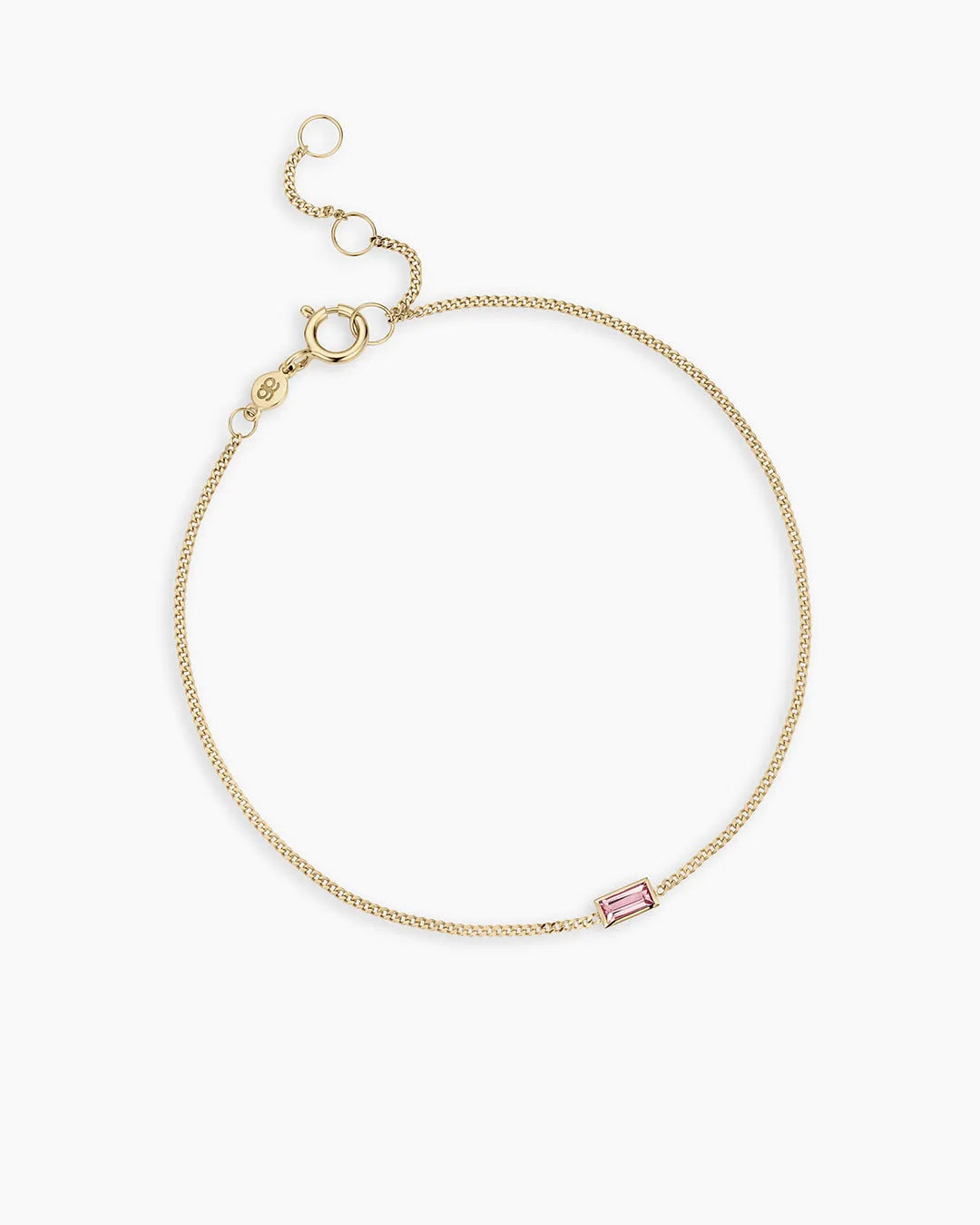 Wilder Birthstone Bracelet in 14K Gold