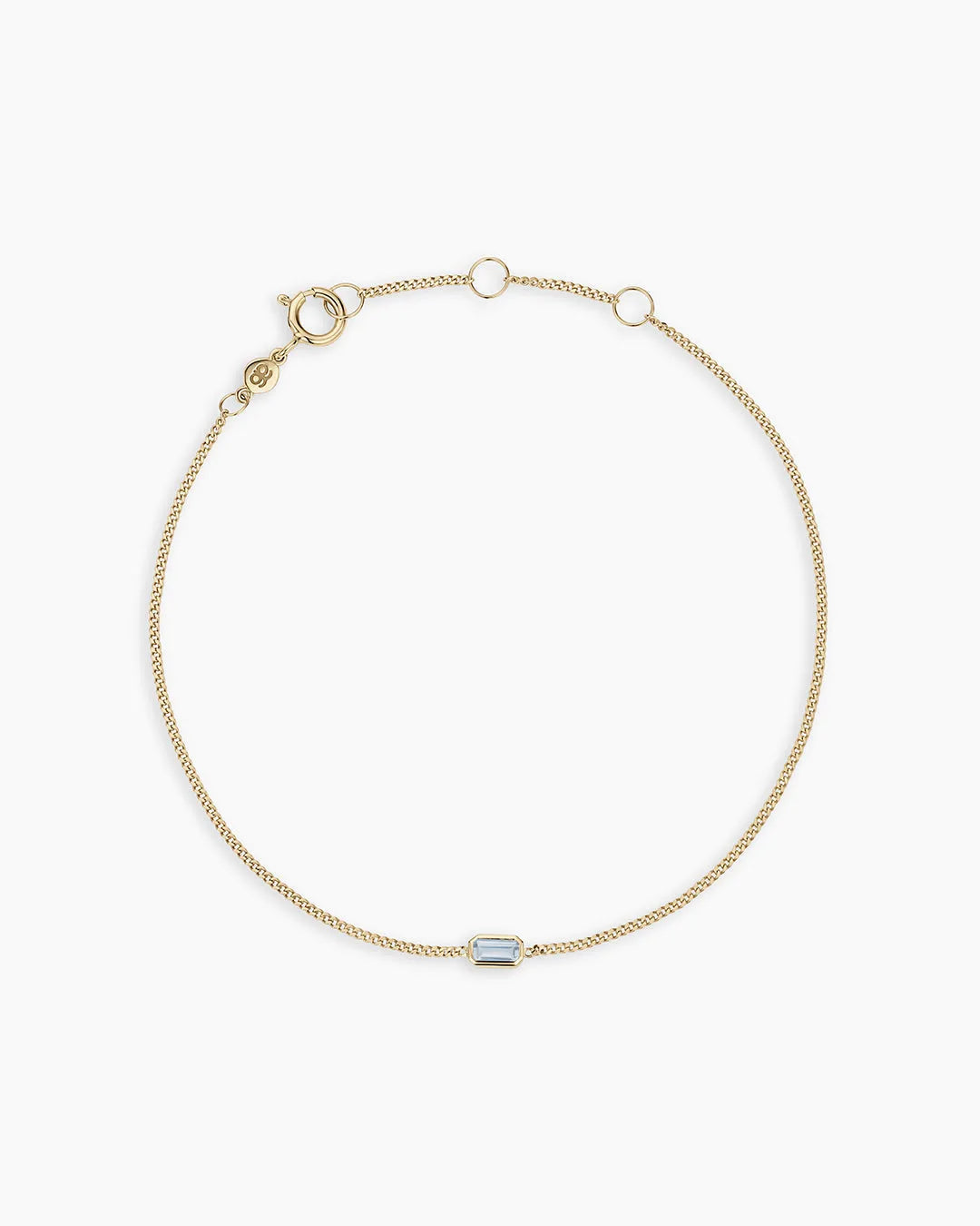 Wilder Birthstone Bracelet in 14K Gold