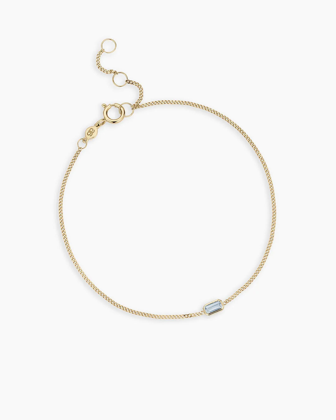 Wilder Birthstone Bracelet in 14K Gold
