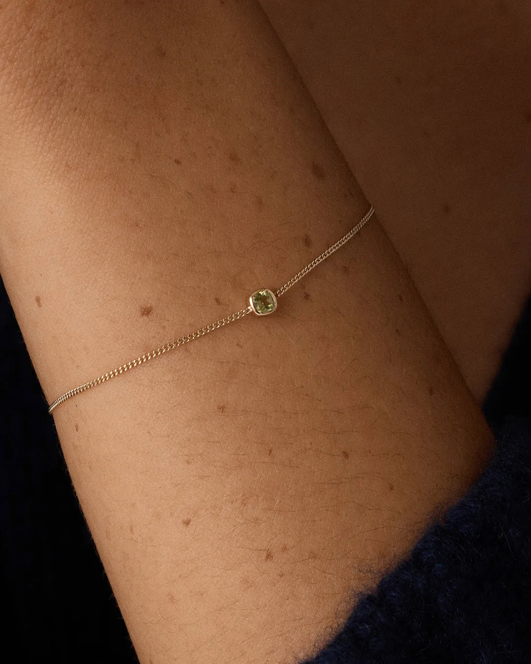 Wilder Birthstone Bracelet in 14K Gold