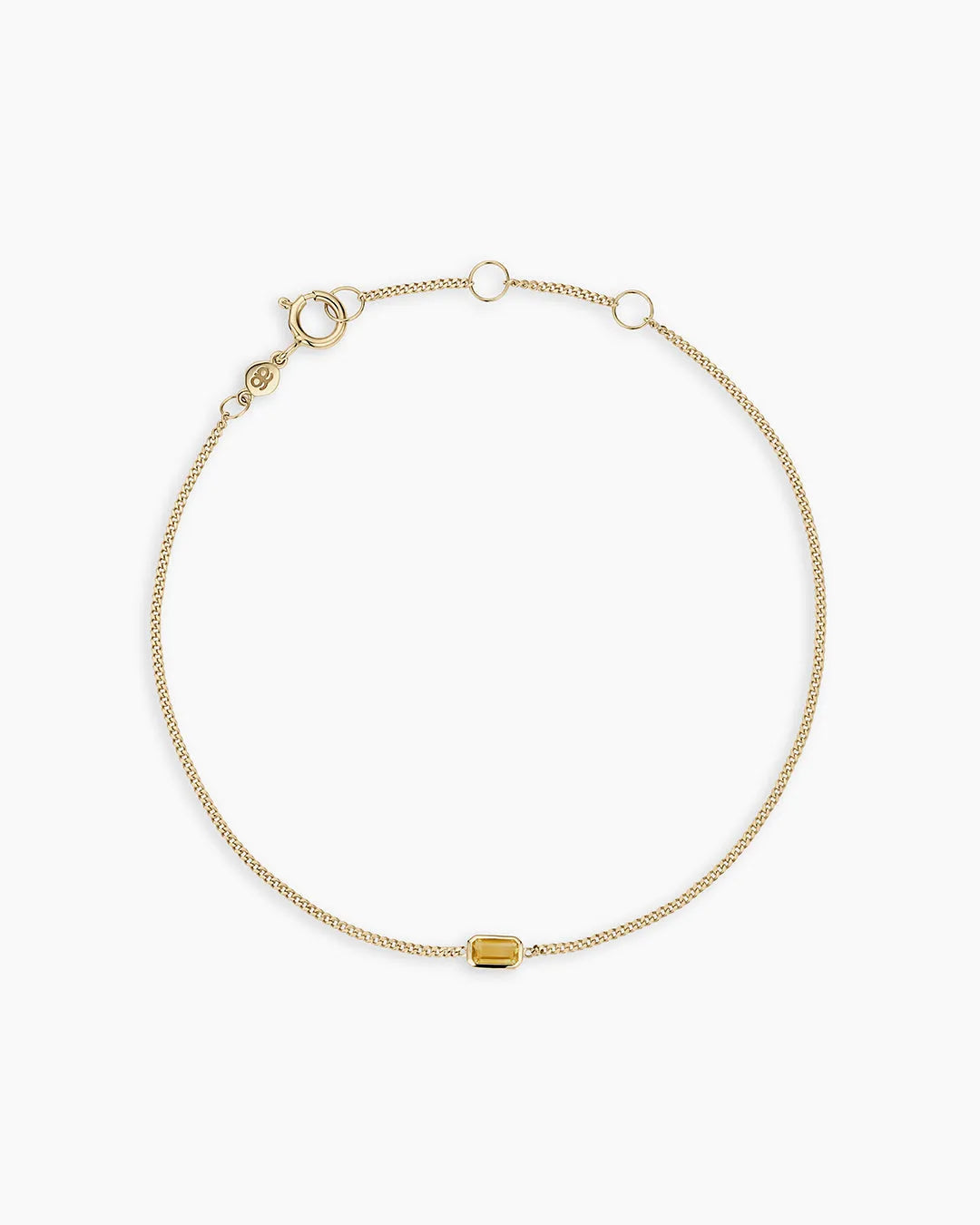 Wilder Birthstone Bracelet in 14K Gold
