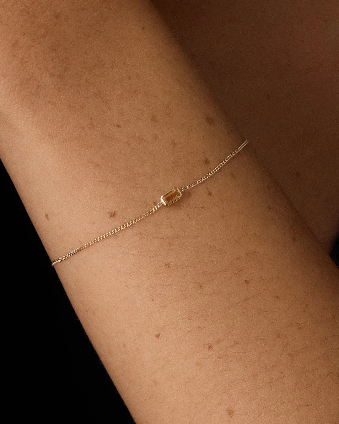 Wilder Birthstone Bracelet in 14K Gold