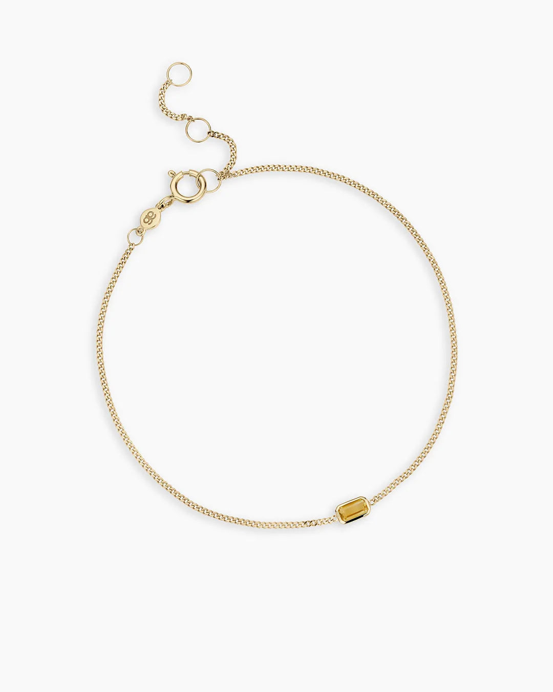 Wilder Birthstone Bracelet in 14K Gold