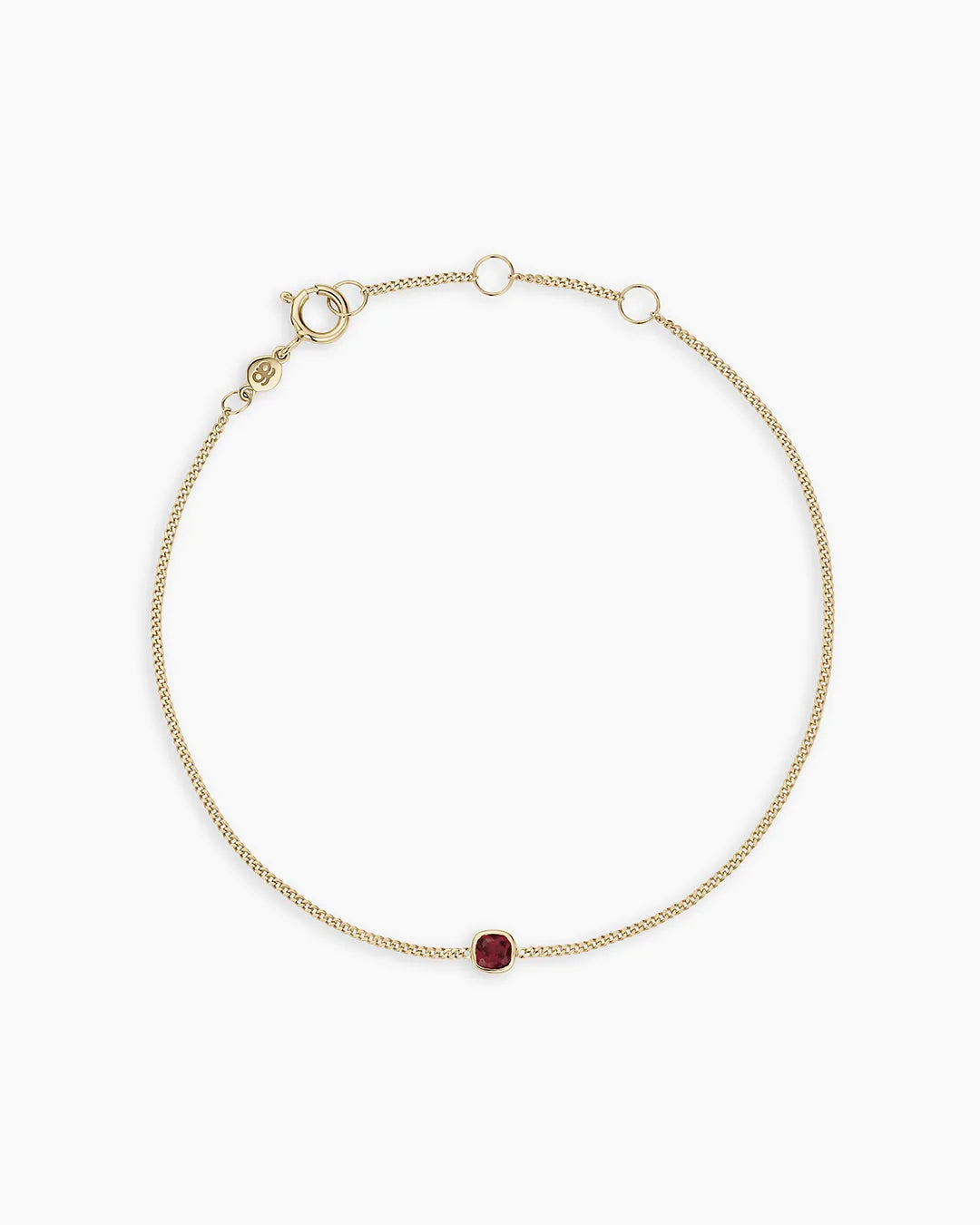 Wilder Birthstone Bracelet in 14K Gold