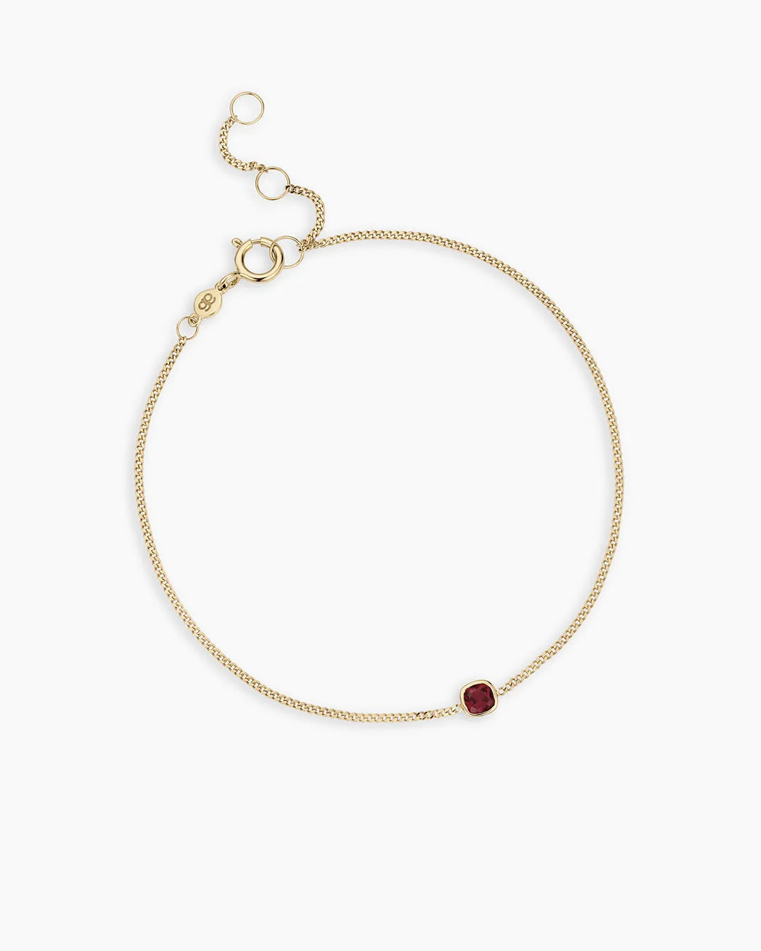 Wilder Birthstone Bracelet in 14K Gold