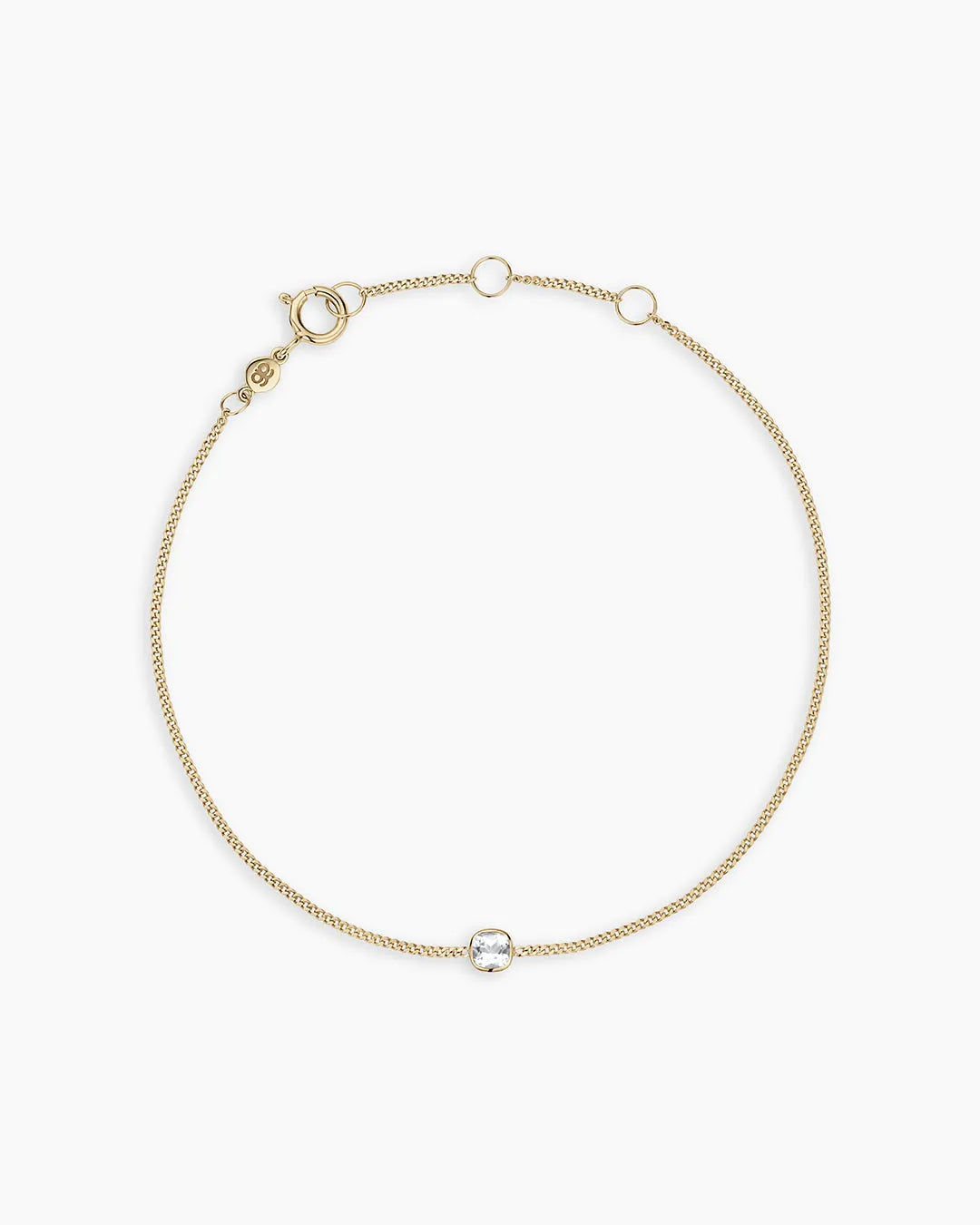 Wilder Birthstone Bracelet in 14K Gold
