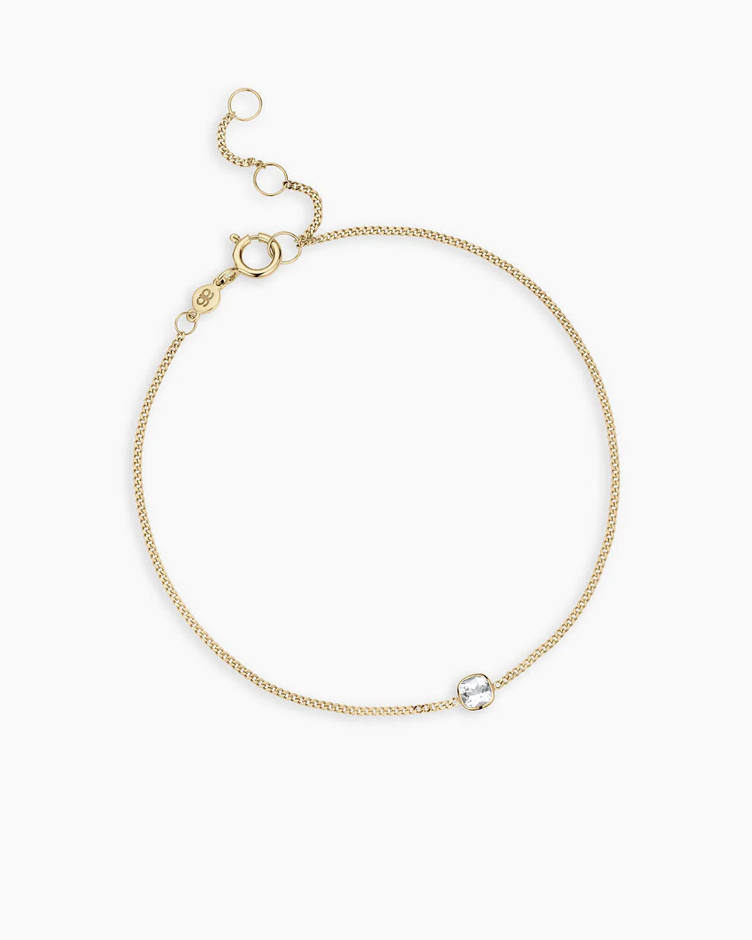 Wilder Birthstone Bracelet in 14K Gold
