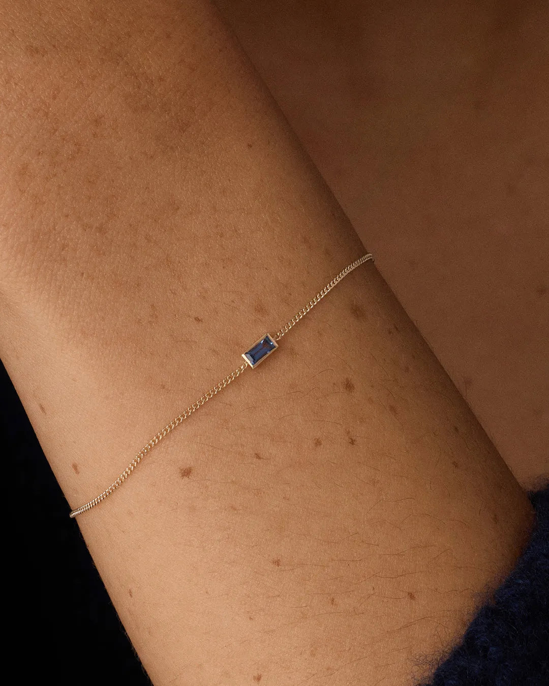 Wilder Birthstone Bracelet in 14K Gold