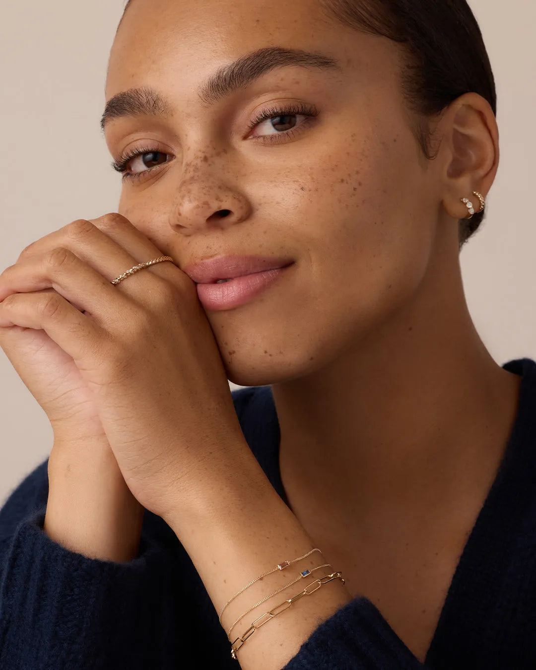 Wilder Birthstone Bracelet in 14K Gold