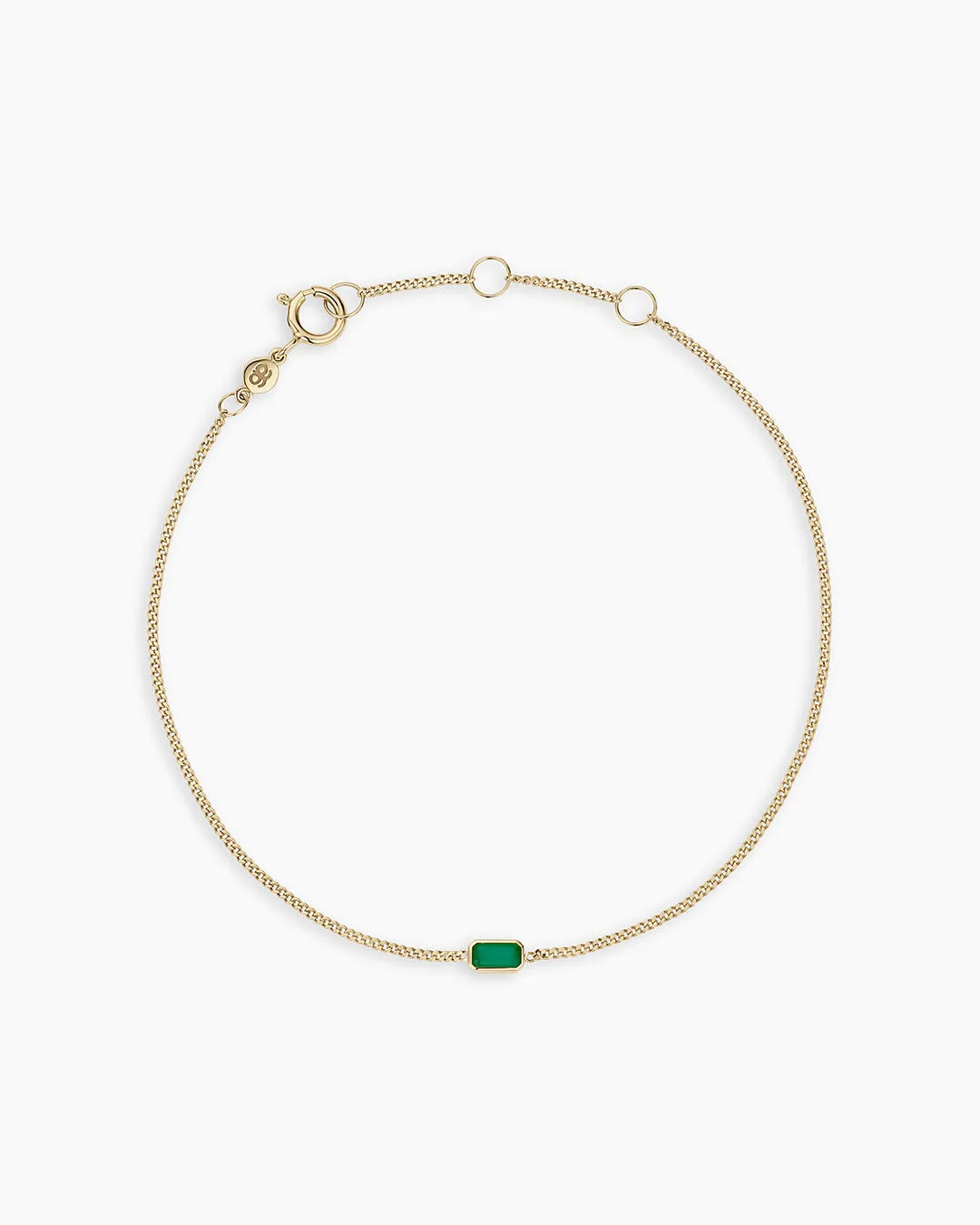 Wilder Birthstone Bracelet in 14K Gold