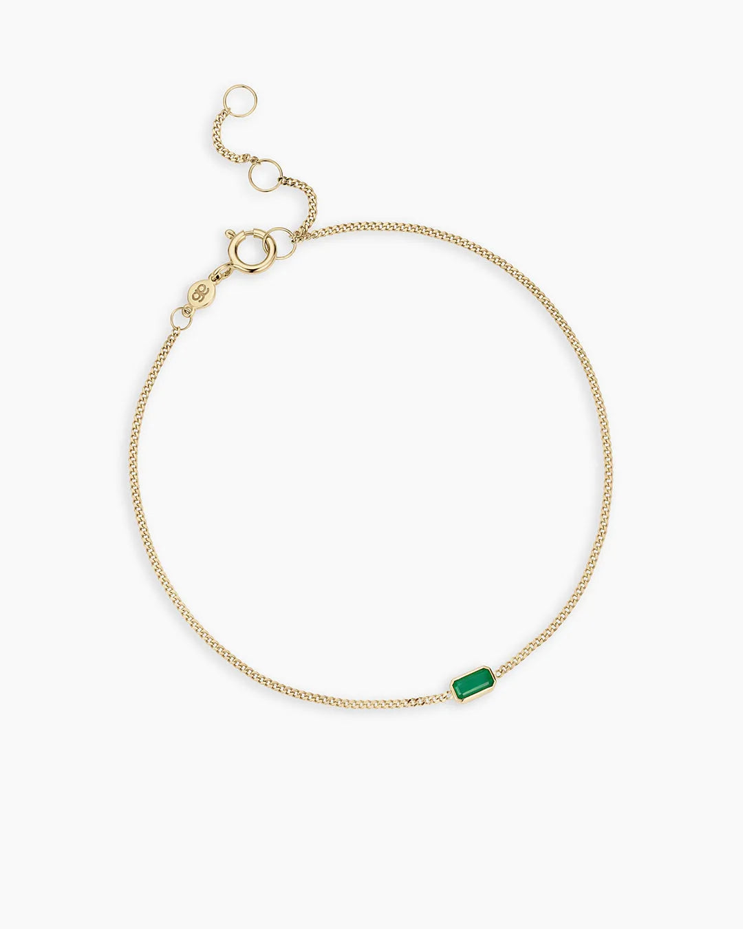 Wilder Birthstone Bracelet in 14K Gold