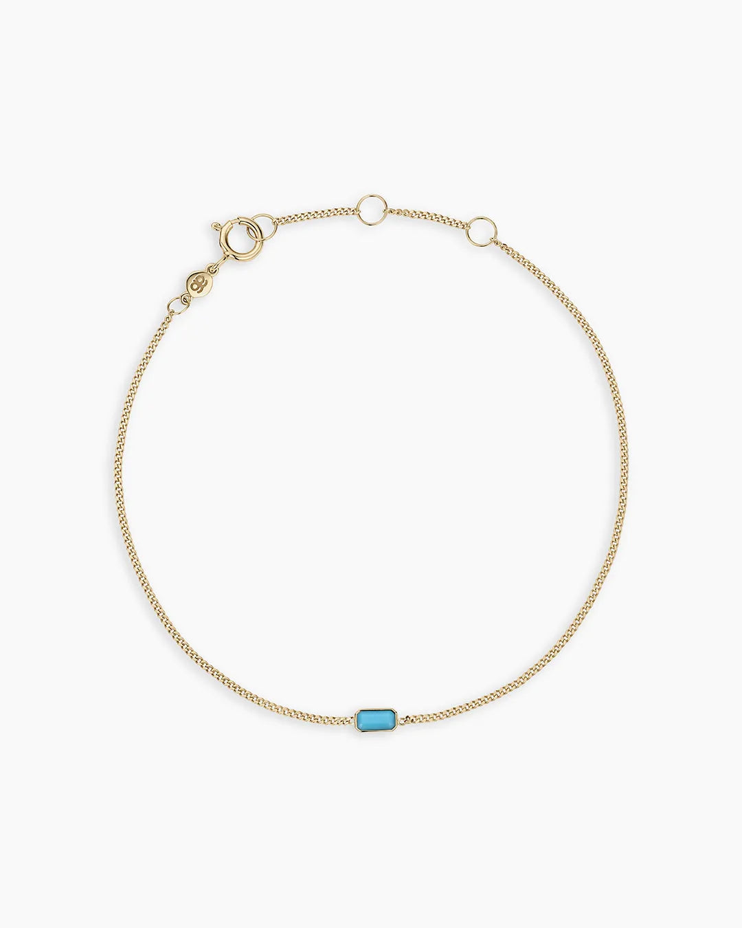 Wilder Birthstone Bracelet in 14K Gold