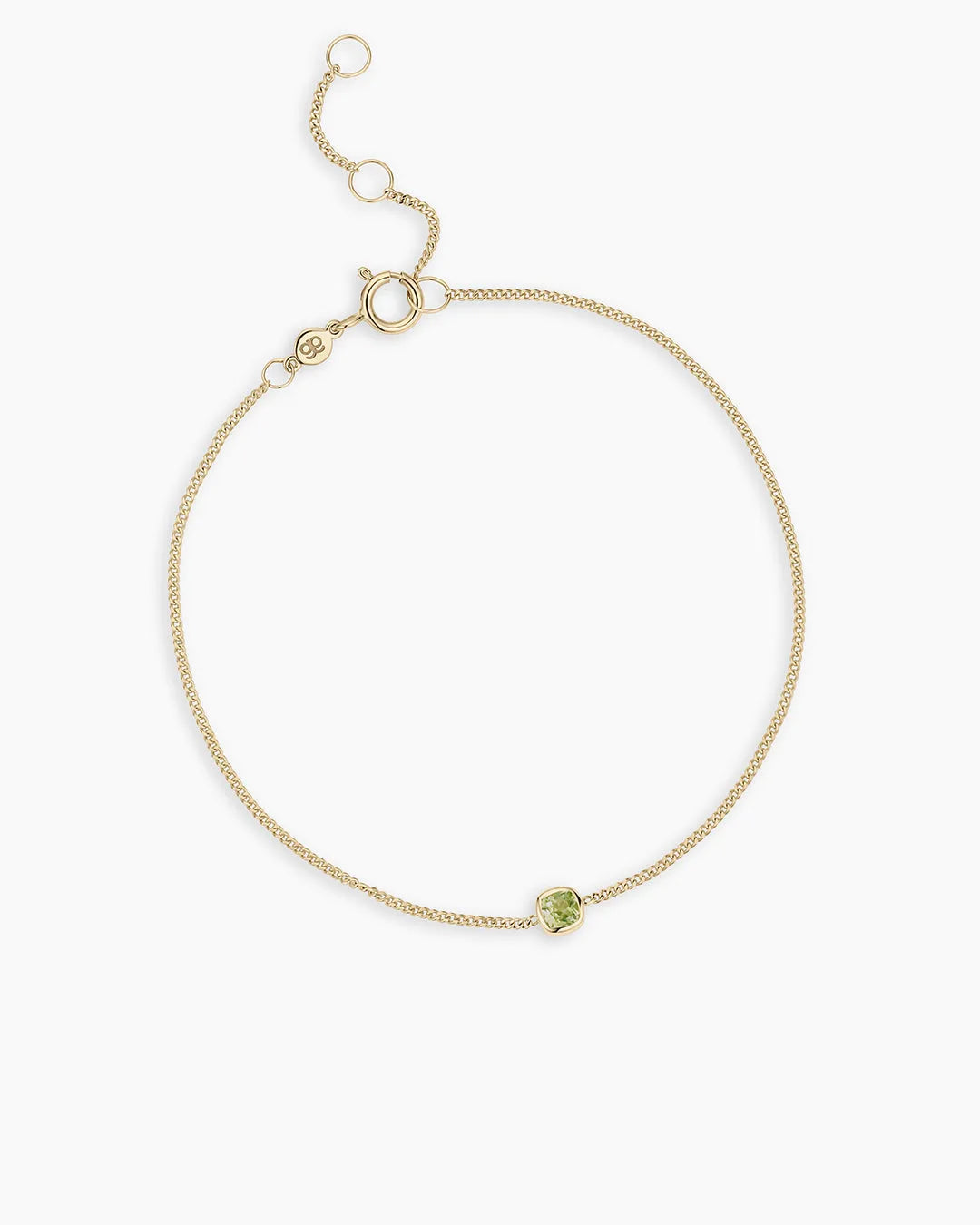 Wilder Birthstone Bracelet in 14K Gold