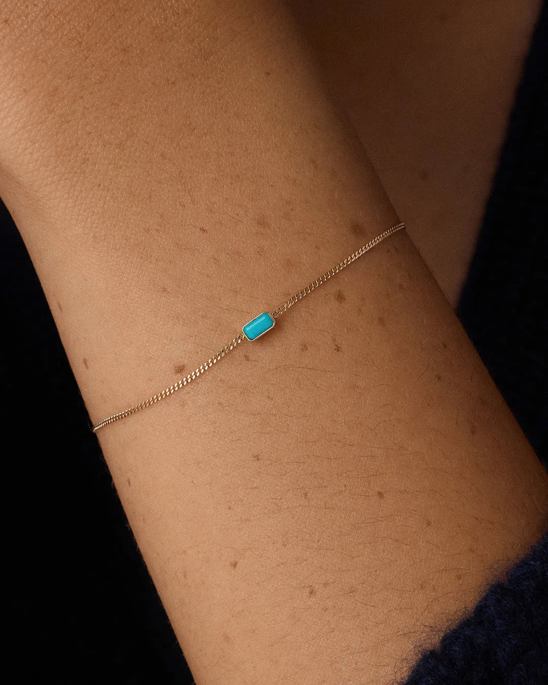 Wilder Birthstone Bracelet in 14K Gold