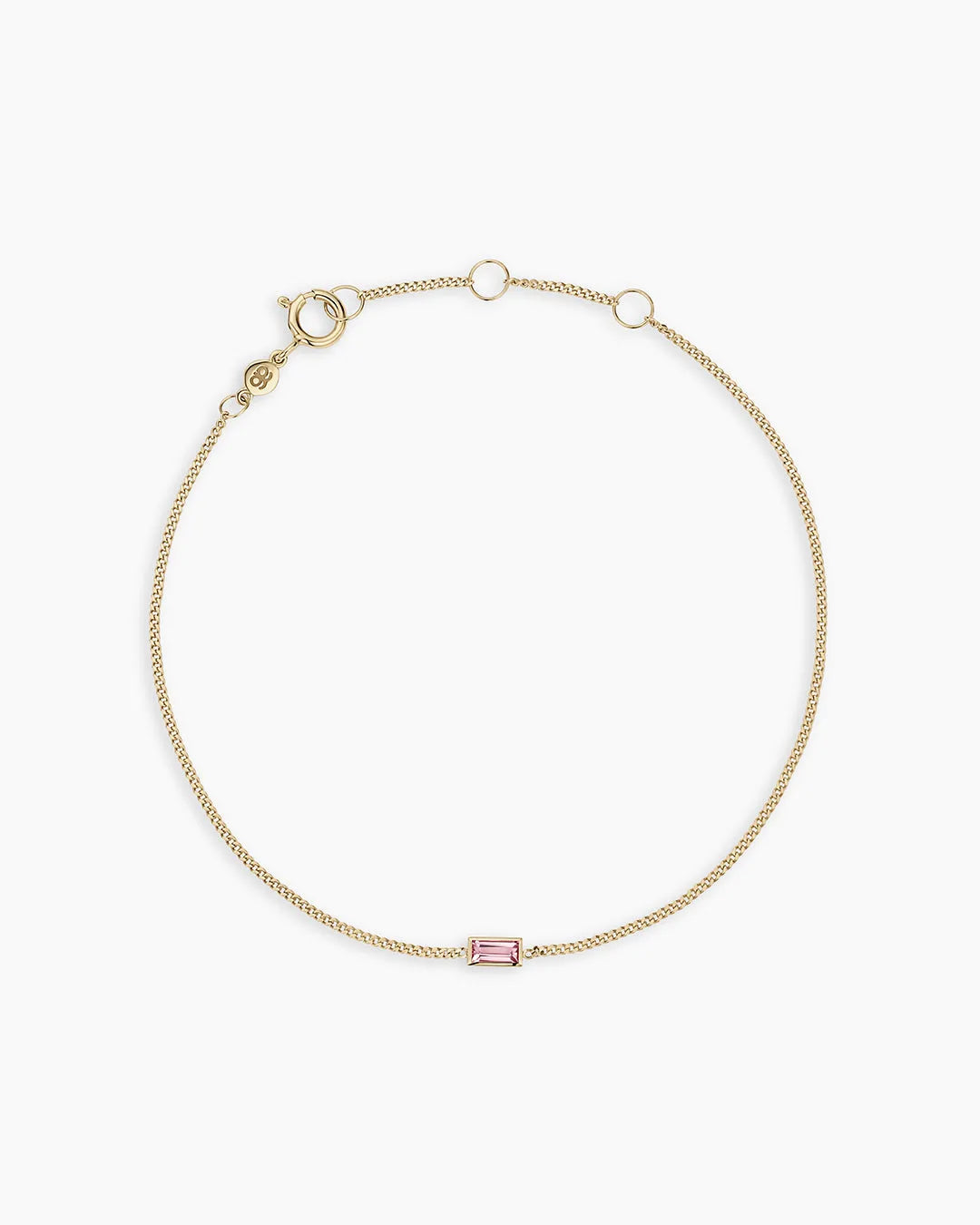 Wilder Birthstone Bracelet in 14K Gold