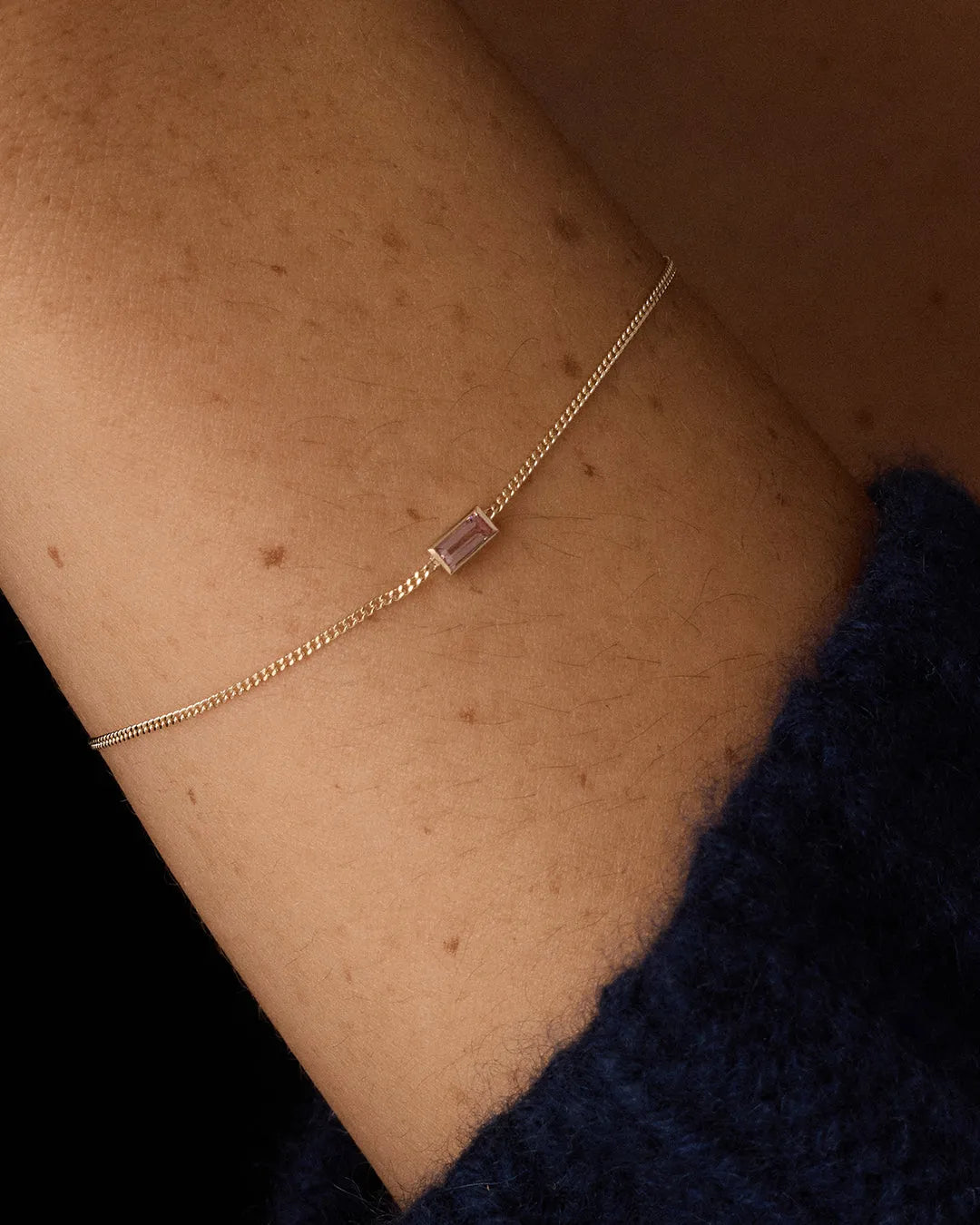 Wilder Birthstone Bracelet in 14K Gold