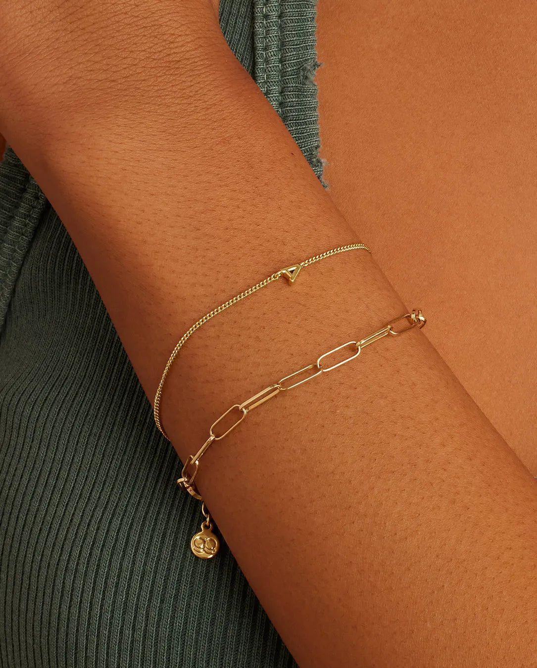 Wilder Mini Alphabet Bracelet