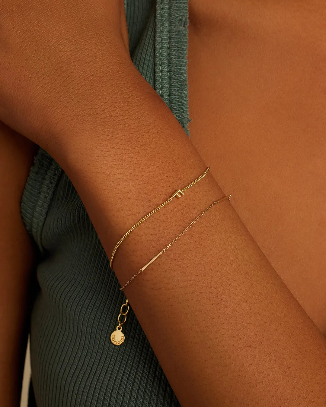 Wilder Mini Alphabet Bracelet