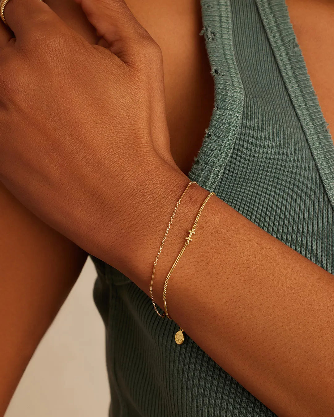 Wilder Mini Alphabet Bracelet