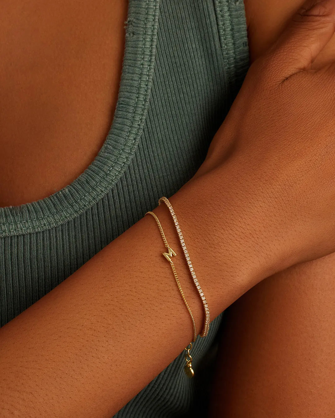 Wilder Mini Alphabet Bracelet
