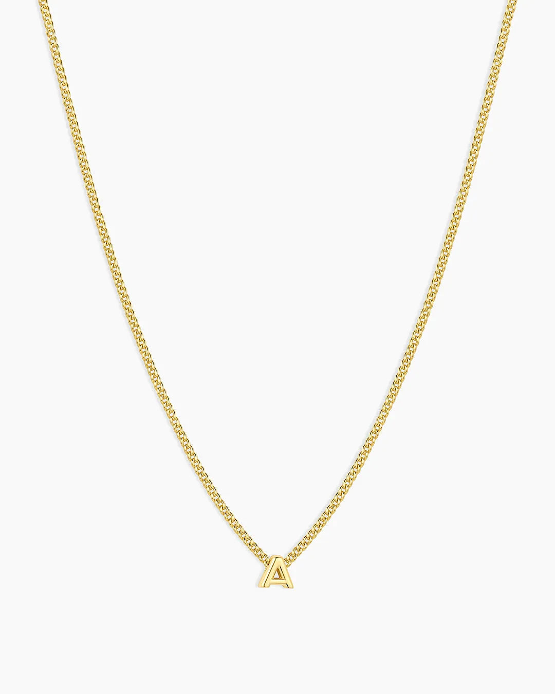 Wilder Mini Alphabet Necklace