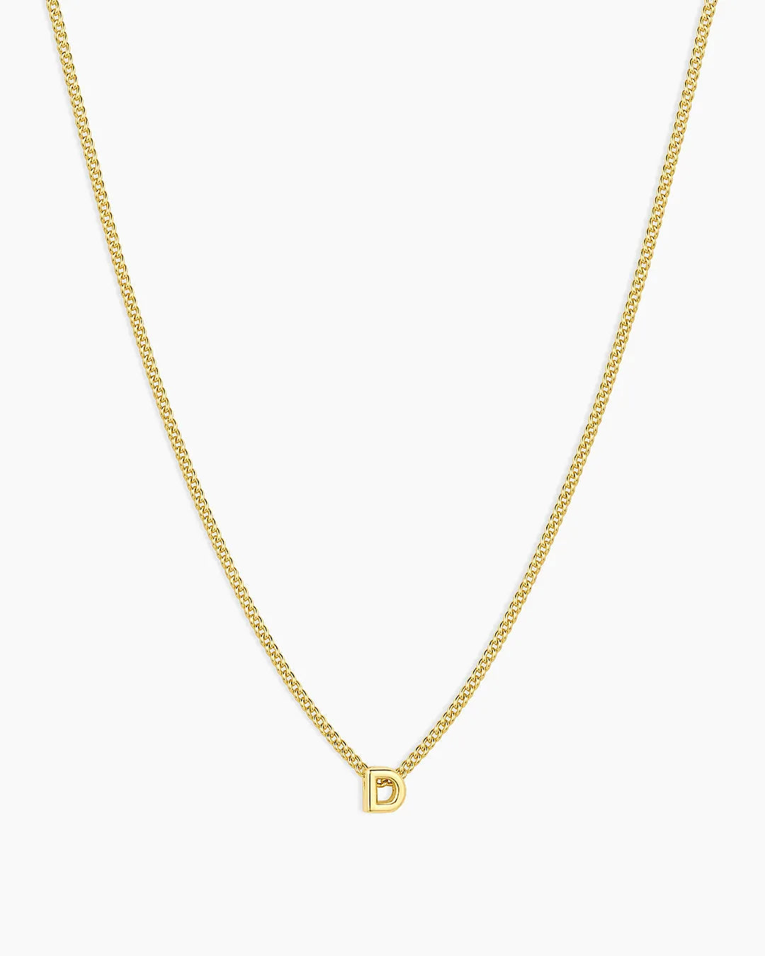 Wilder Mini Alphabet Necklace