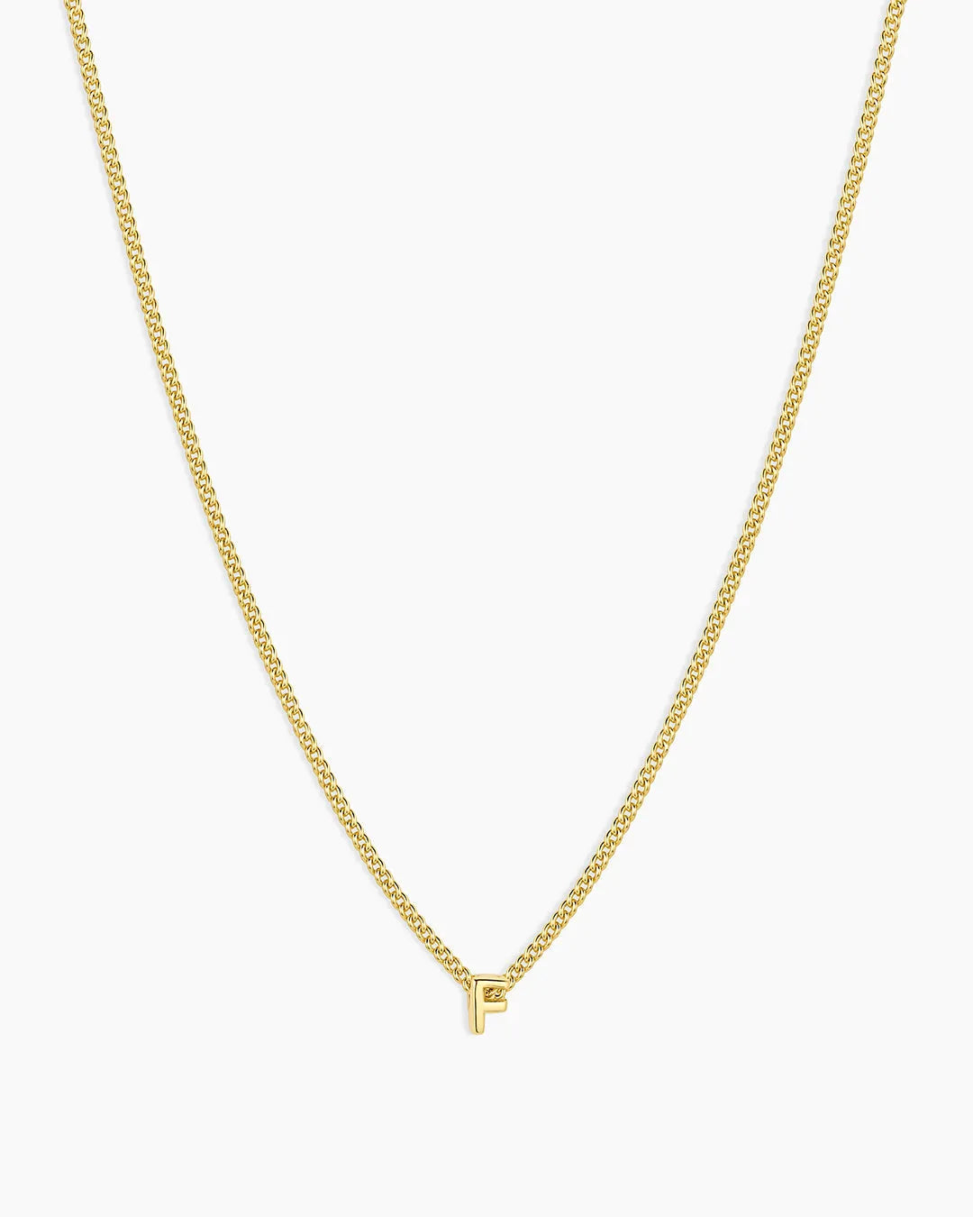 Wilder Mini Alphabet Necklace