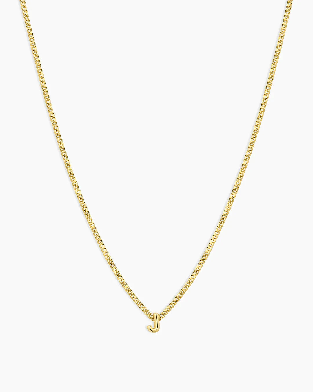 Wilder Mini Alphabet Necklace