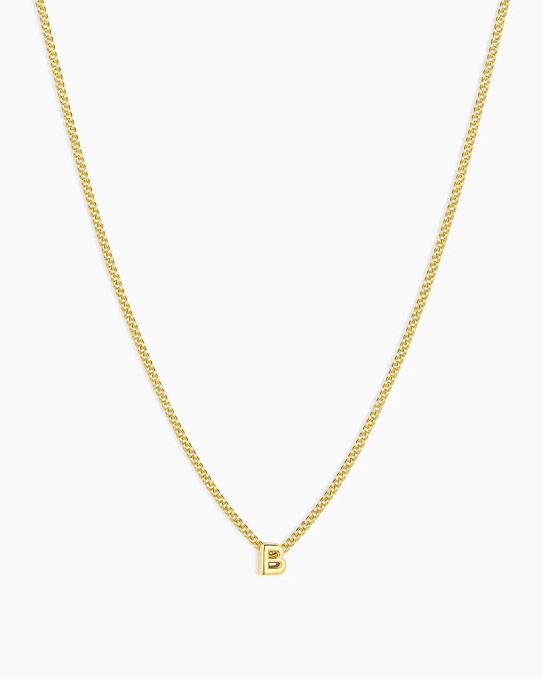 Wilder Mini Alphabet Necklace