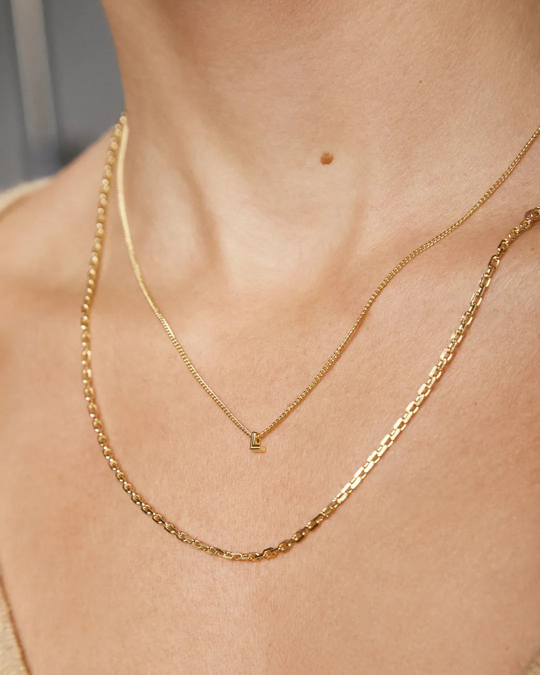 Wilder Mini Alphabet Necklace
