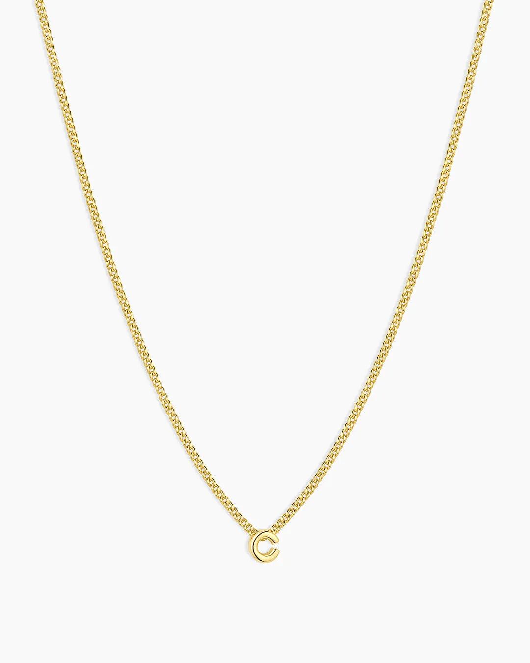 Wilder Mini Alphabet Necklace