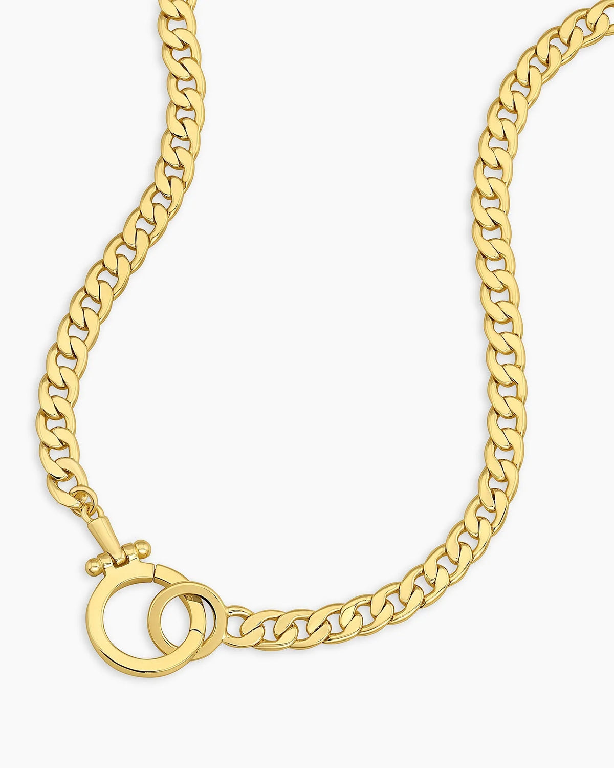 Wilder Necklace in 18K Gold Plated