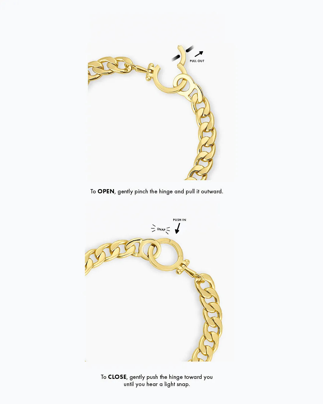Wilder Necklace in 18K Gold Plated