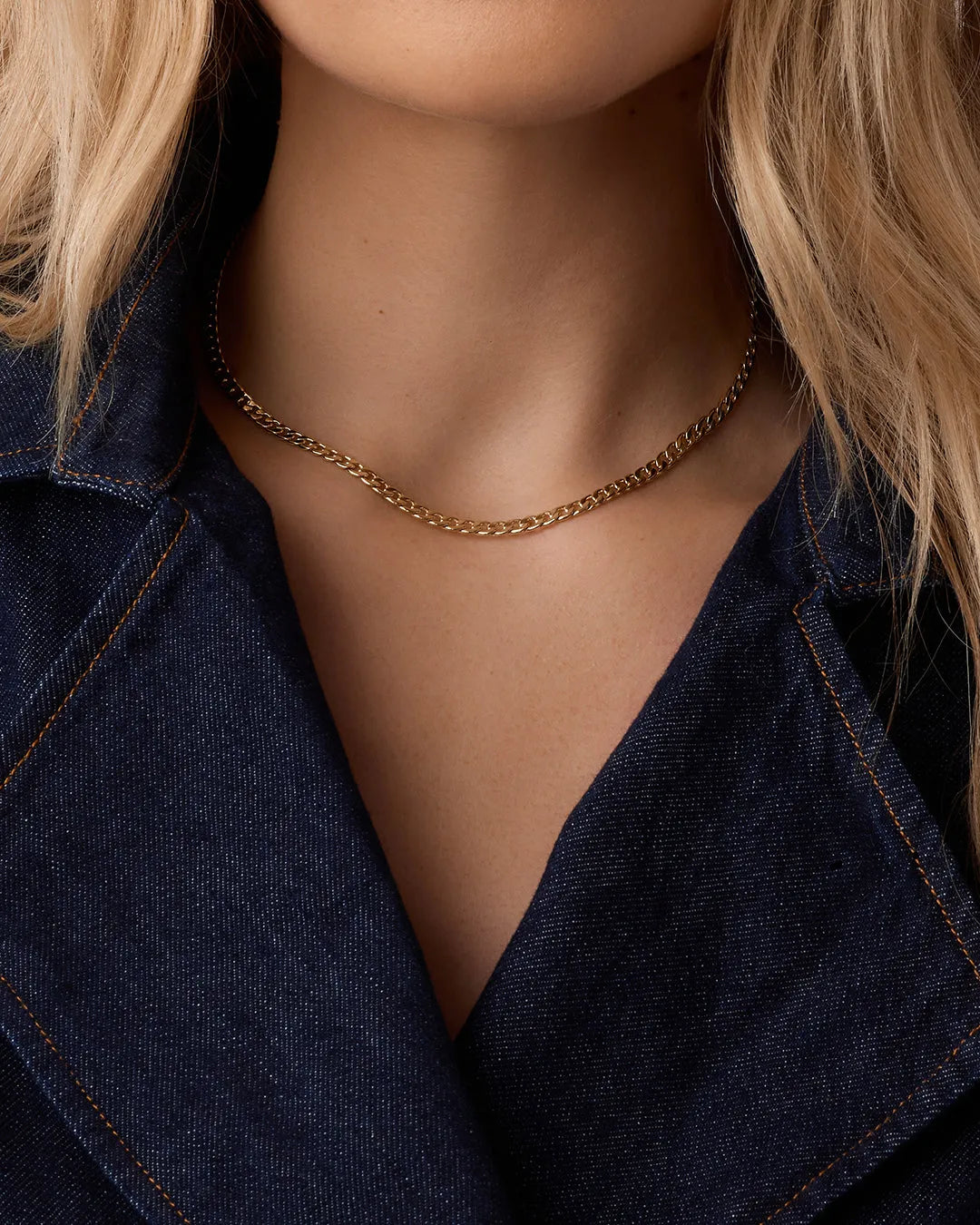 Wilder Necklace in 18K Gold Plated