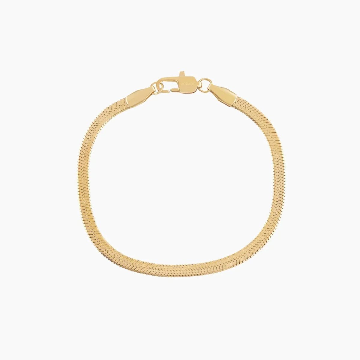 Women's 0.16 in Herringbone Chain Bracelet