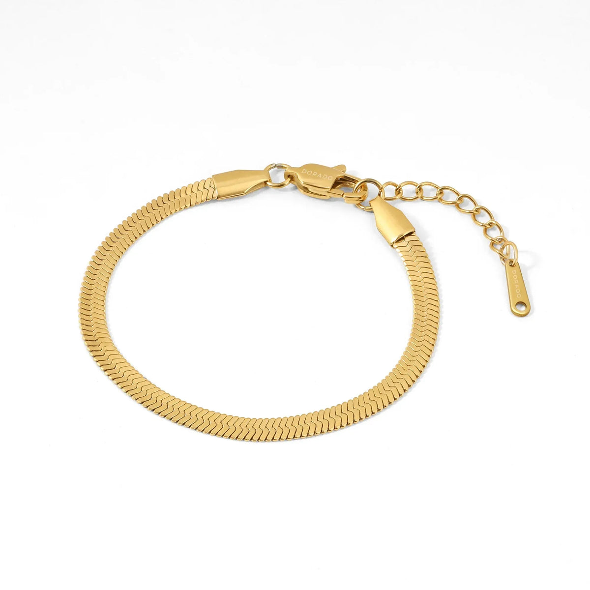 Women's 0.16 in Herringbone Chain Bracelet