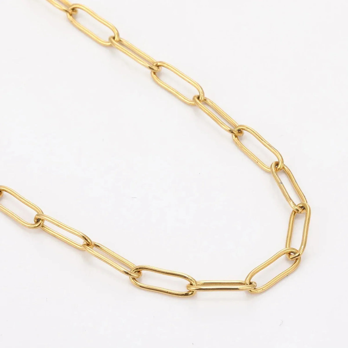 Women's 0.16 in Paper Clip Bracelet