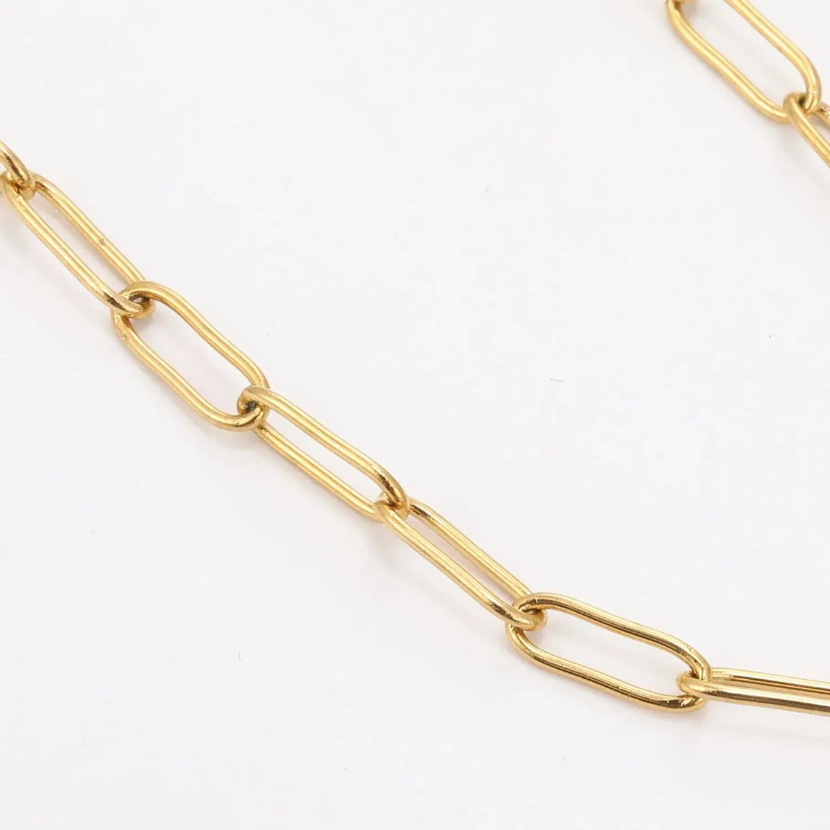 Women's 0.16 in Paper Clip Bracelet