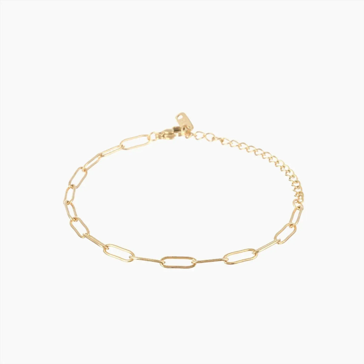 Women's 0.16 in Paper Clip Bracelet