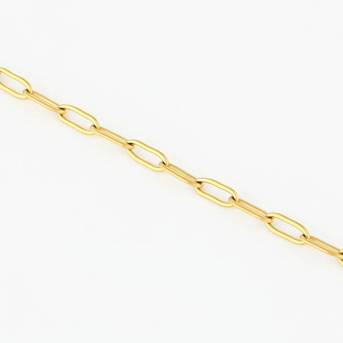 Women's 0.16 in Paper Clip Bracelet