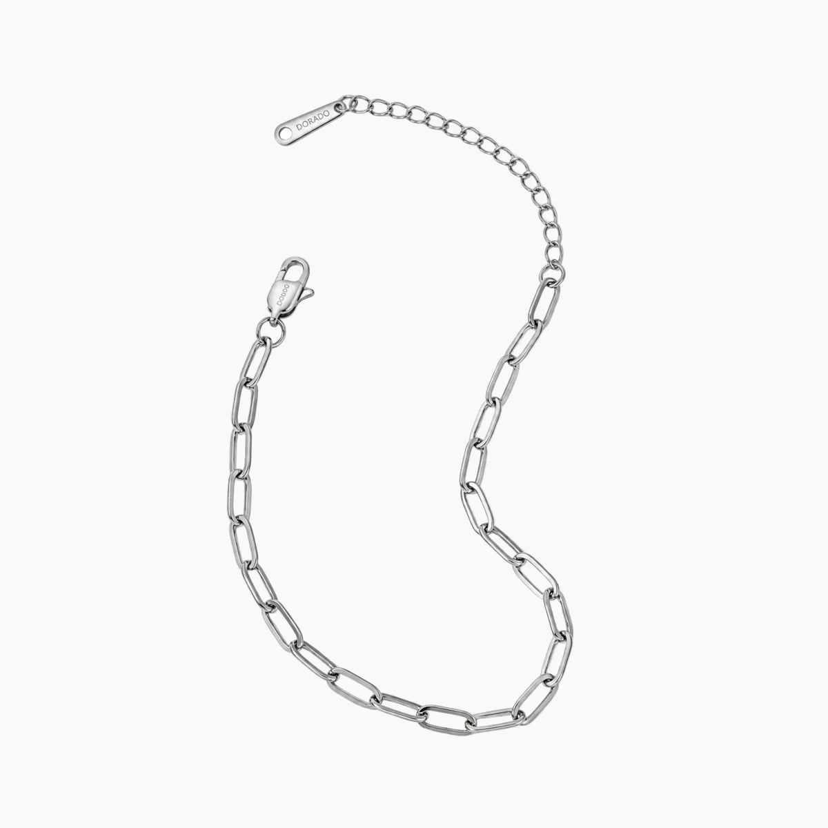 Women's 0.16 in Paper Clip Bracelet