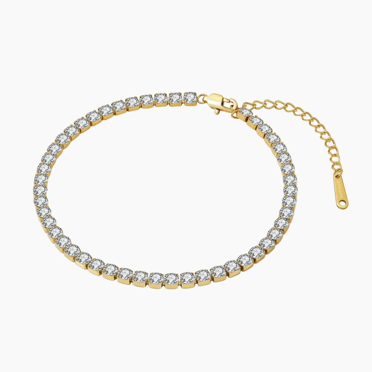 Women's 0.16 in Tennis Anklet