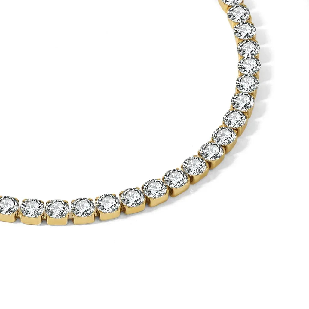 Women's 0.16 in Tennis Anklet