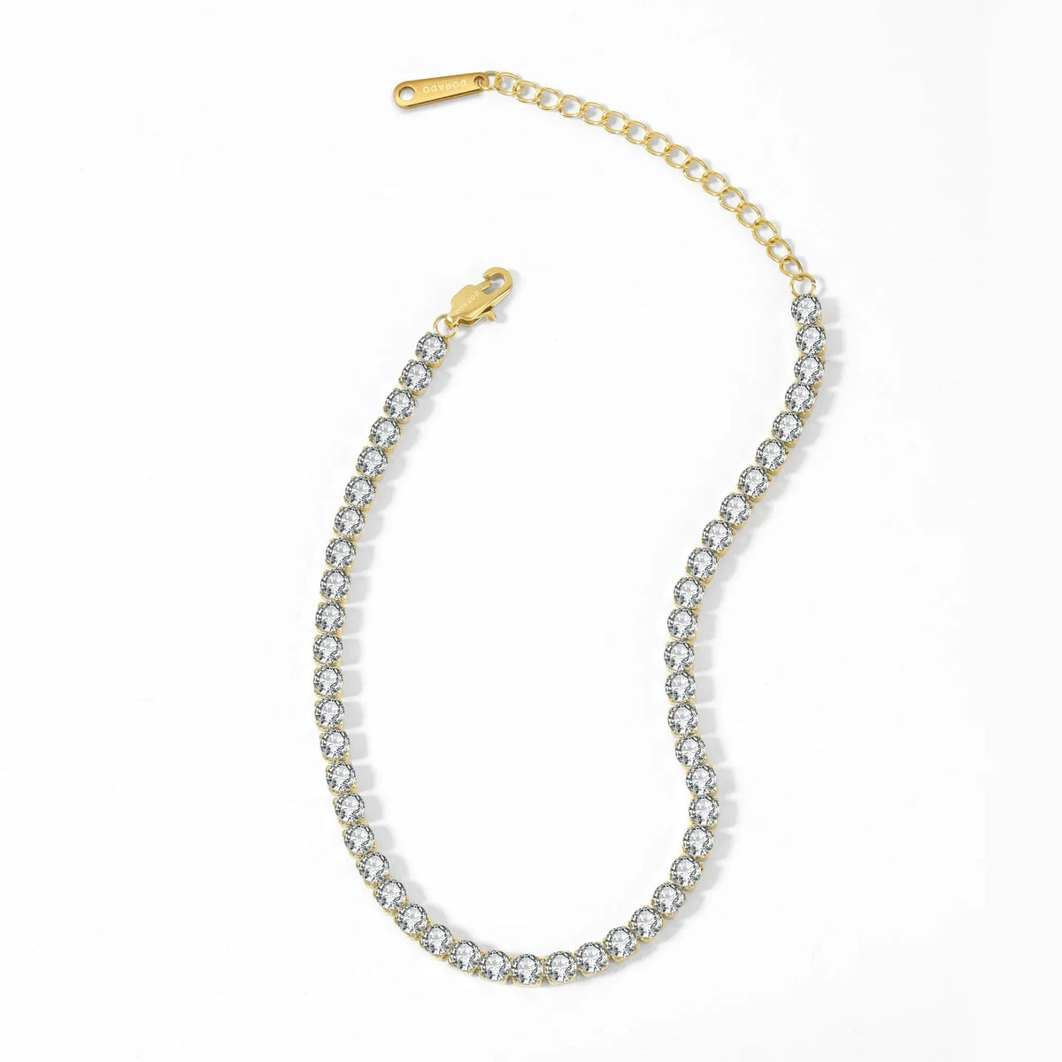 Women's 0.16 in Tennis Anklet