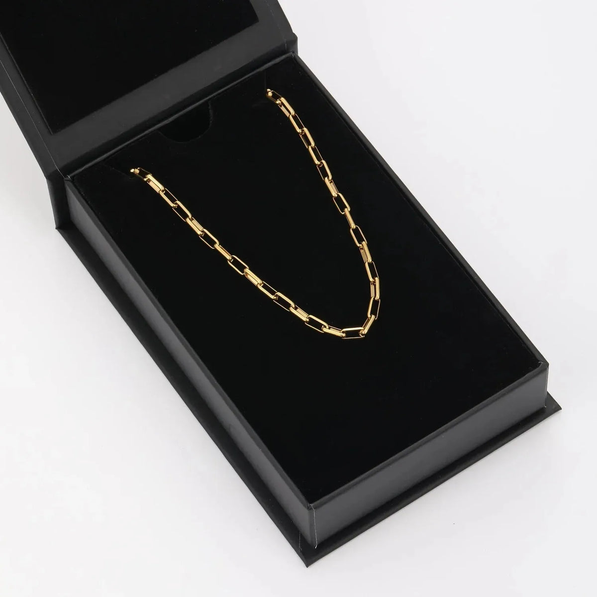 Women's 3mm Paperclip Chain Necklace