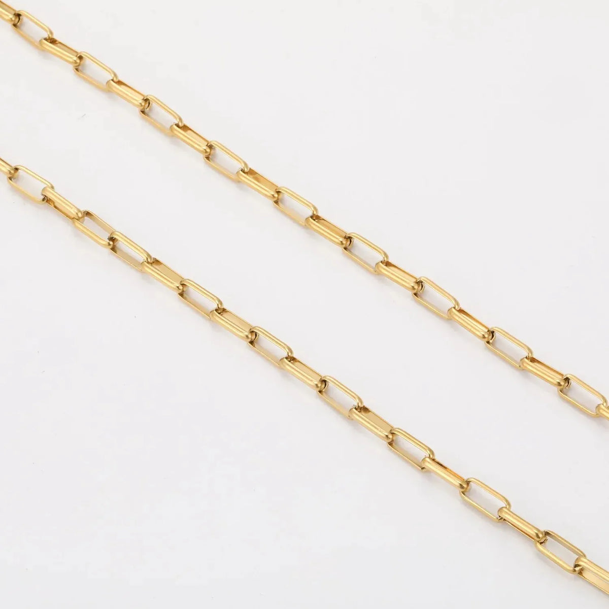 Women's 3mm Paperclip Chain Necklace