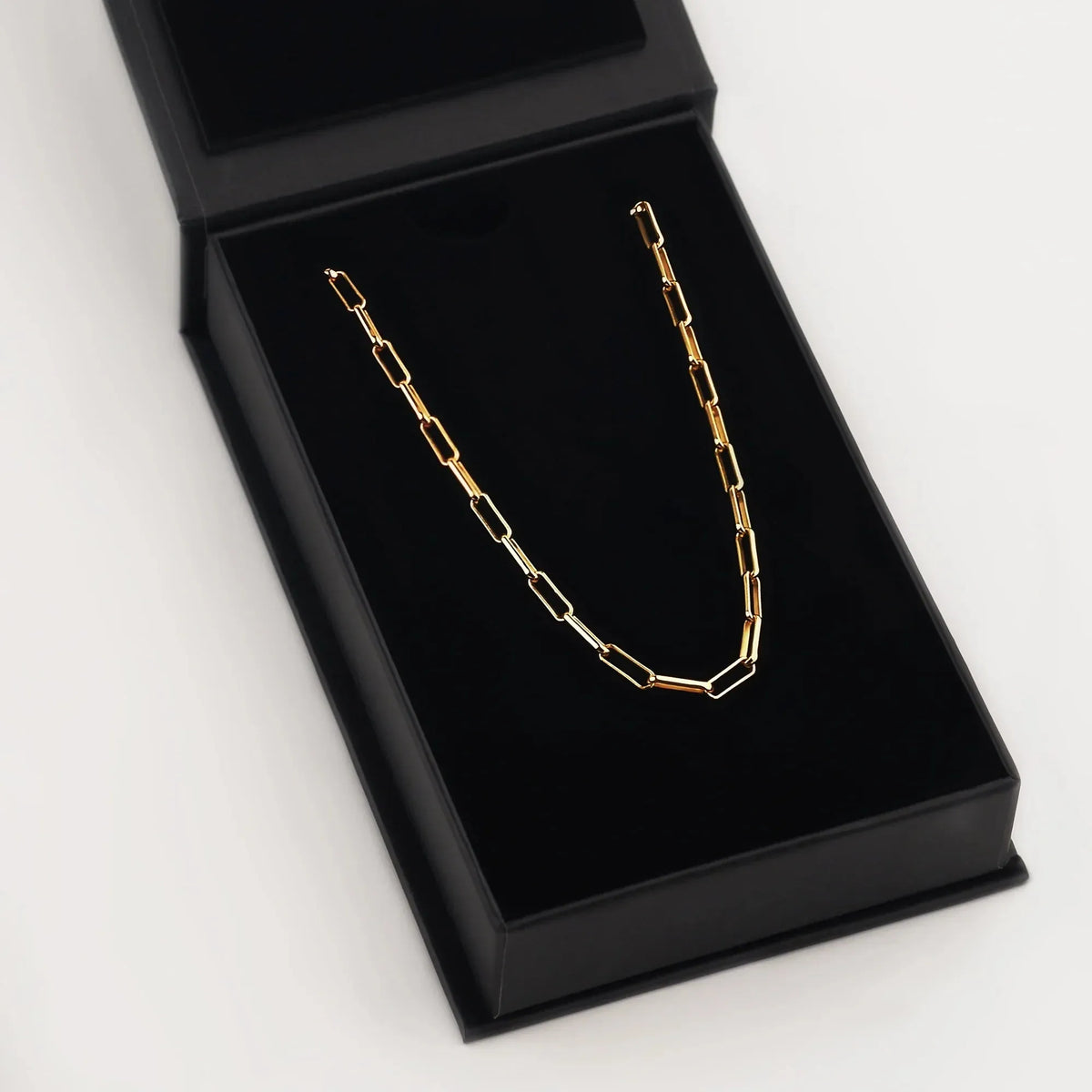 Women's 3mm Paperclip Chain Necklace