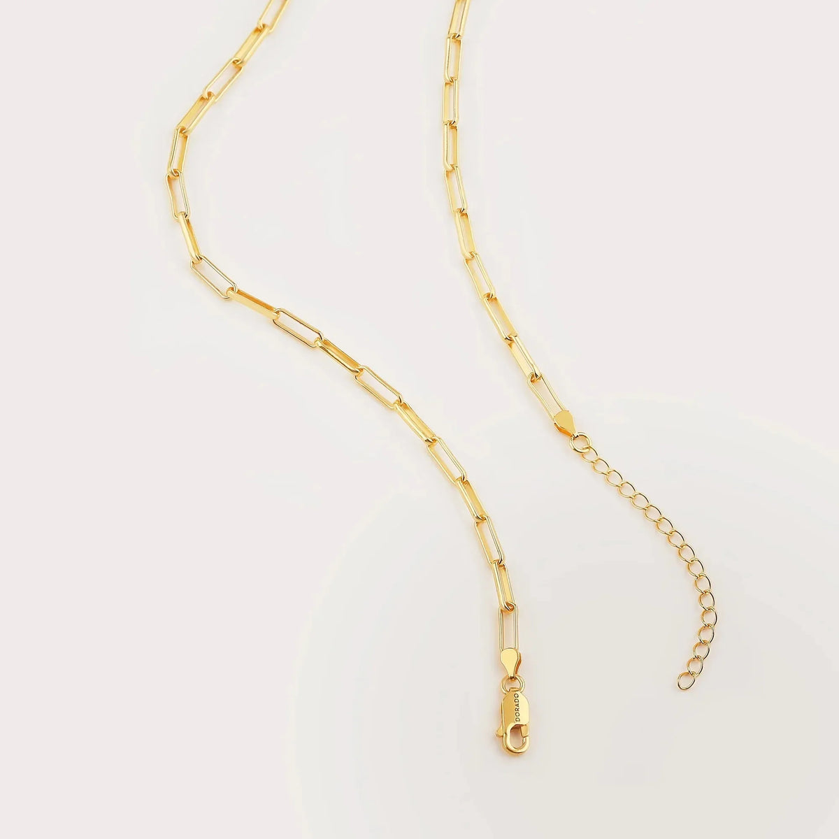 Women's 3mm Paperclip Chain Necklace