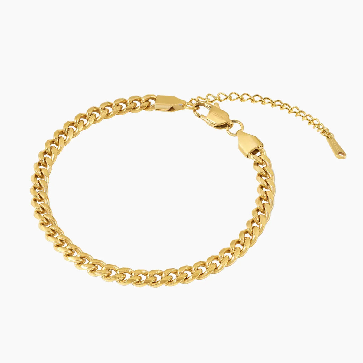 Women's 5mm Cuban Link Anklet