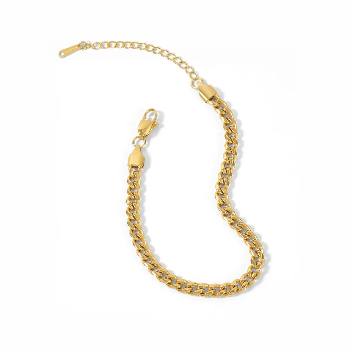 Women's 5mm Cuban Link Anklet